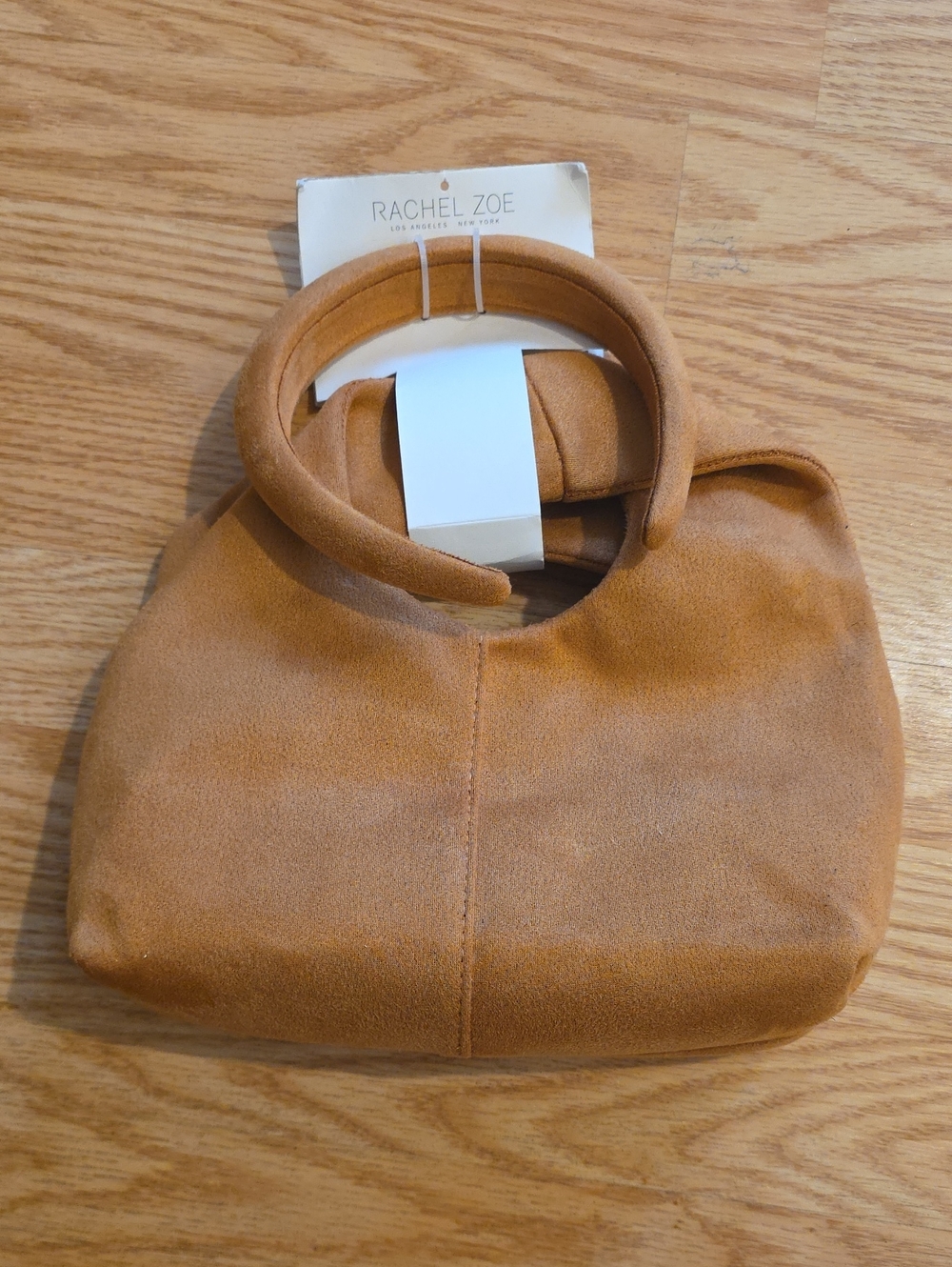 Rachel Zoe Caramel Mini Bag & Matching Headband